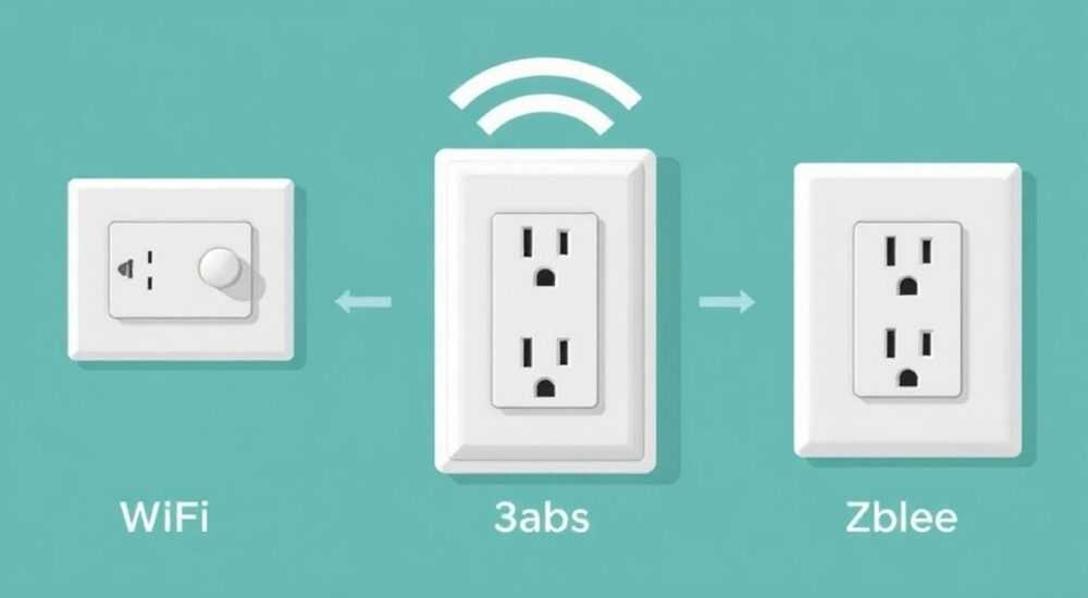 Wi‑Fi vs Zigbee: что выбрать для умные розетки в 2026