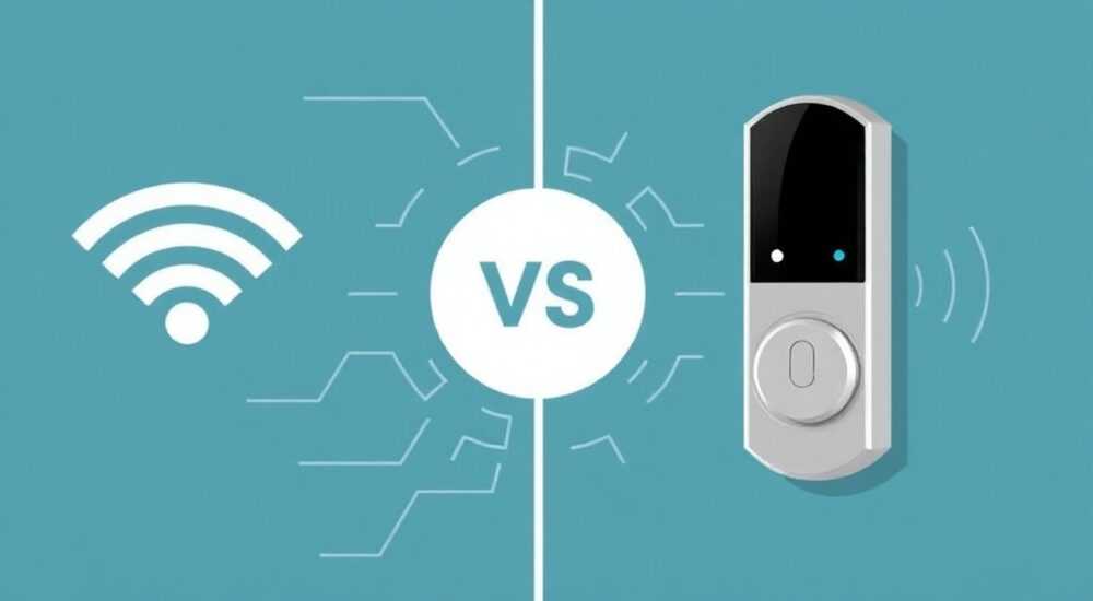 Wi‑Fi vs Zigbee: что выбрать для умные замки в 2026
