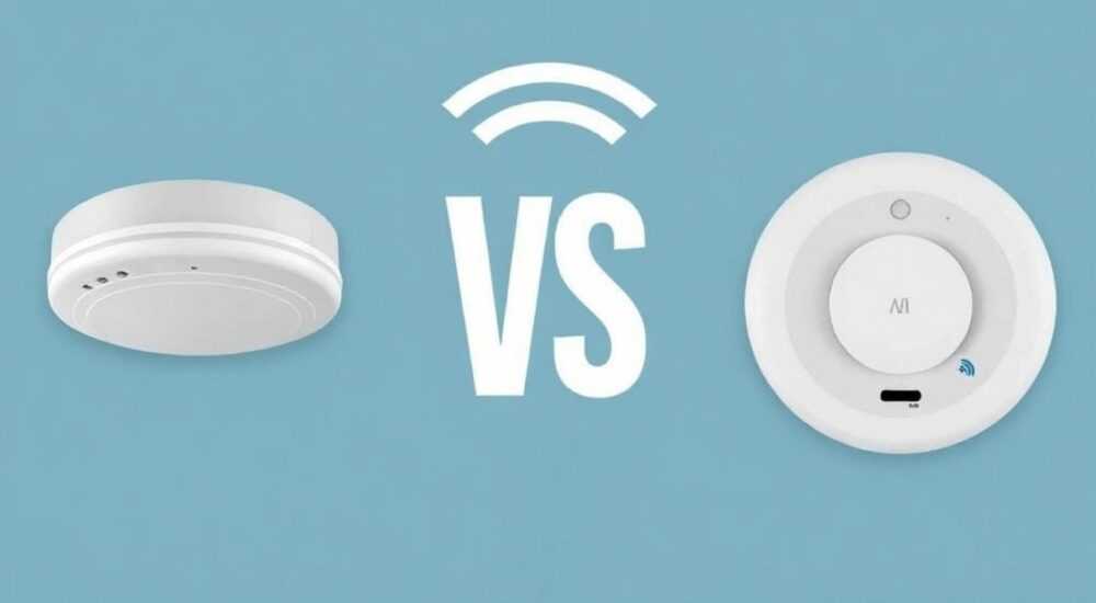 Wi‑Fi vs Z‑Wave: что выбрать для датчики дыма в 2025