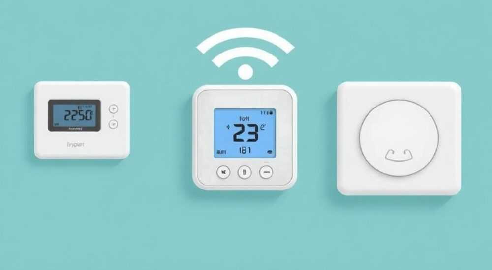 Wi‑Fi vs Z‑Wave: что выбрать для термостаты в 2024