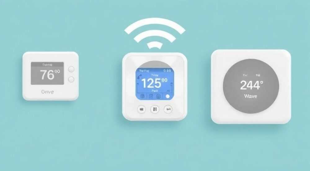 Wi‑Fi vs Z‑Wave: что выбрать для термостаты в 2025
