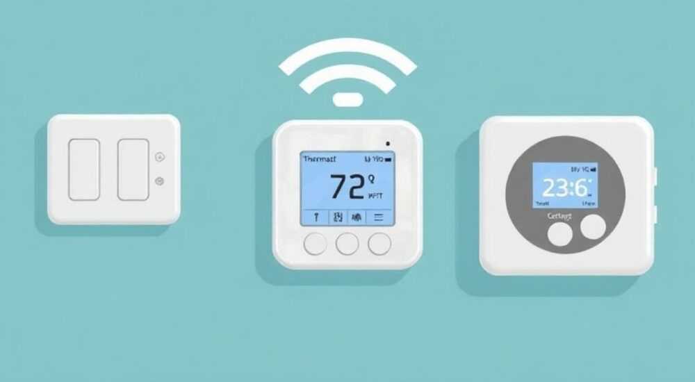 Wi‑Fi vs Z‑Wave: что выбрать для термостаты в 2026