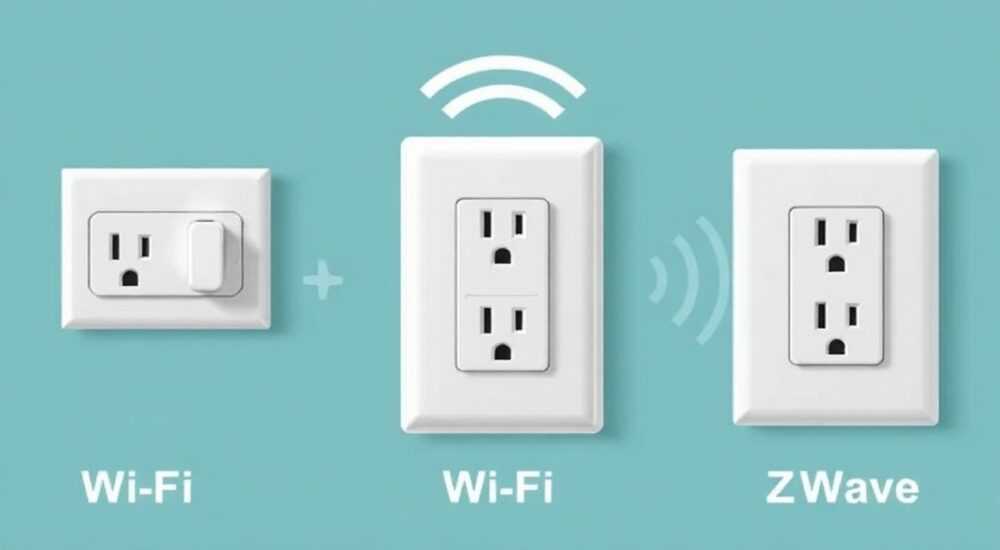 Wi‑Fi vs Z‑Wave: что выбрать для умные розетки в 2024