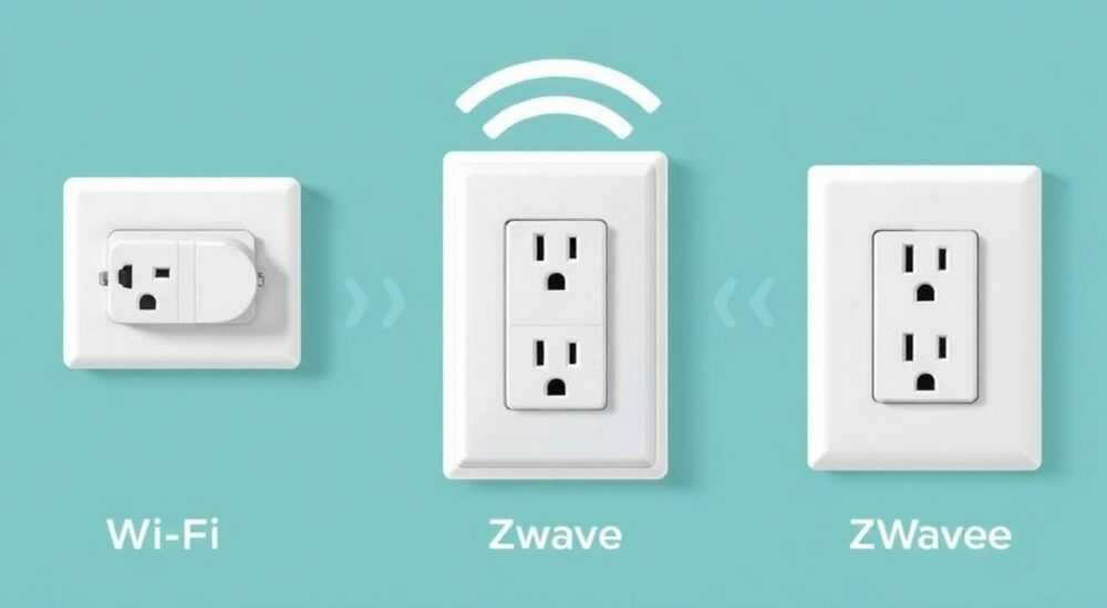 Wi‑Fi vs Z‑Wave: что выбрать для умные розетки в 2025