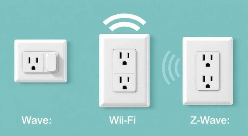 Wi‑Fi vs Z‑Wave: что выбрать для умные розетки в 2026