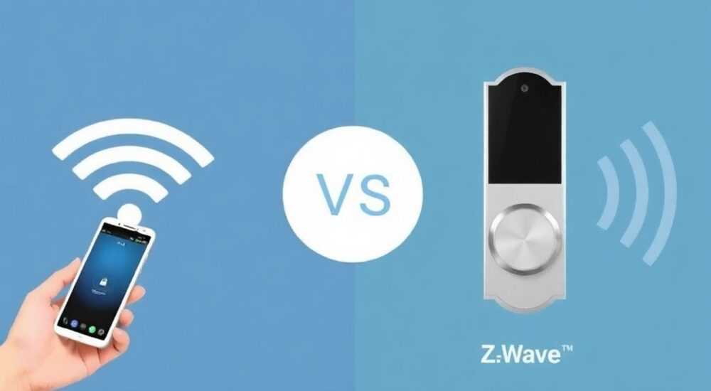 Wi‑Fi vs Z‑Wave: что выбрать для умные замки в 2026