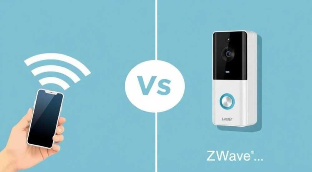 Wi‑Fi vs Z‑Wave: что выбрать для видеодомофоны в 2024