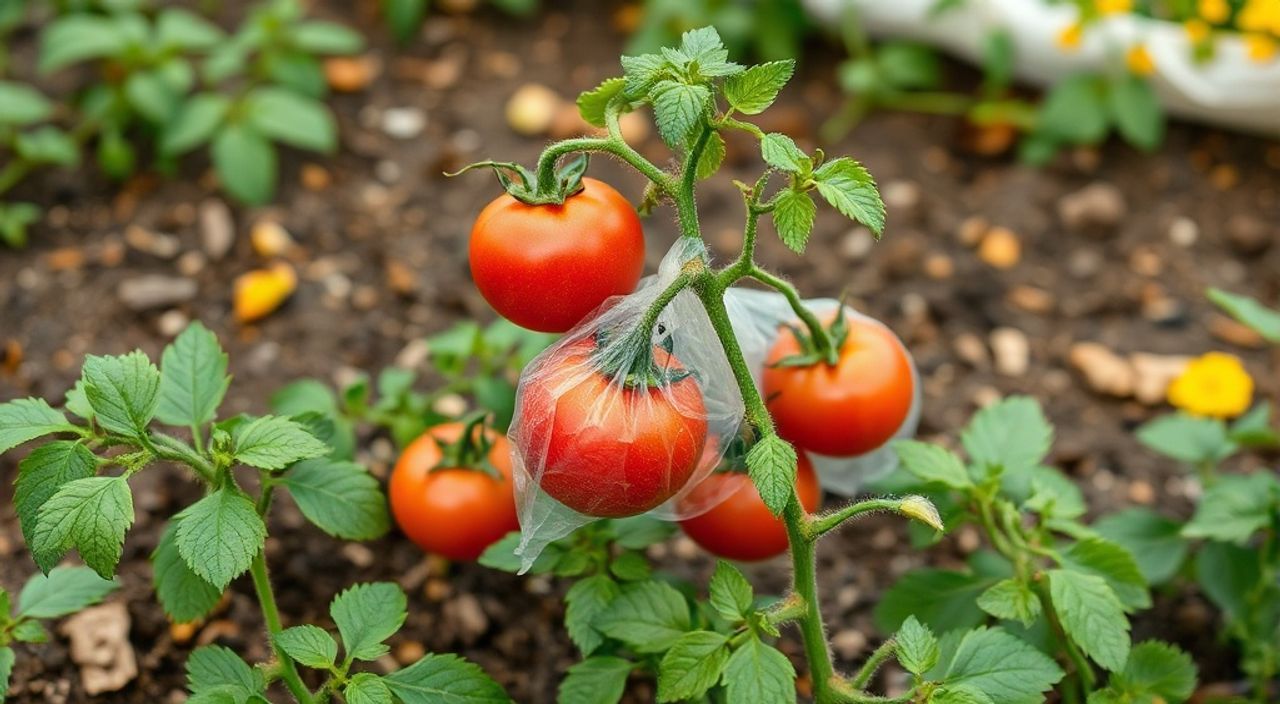 Январь: укрытие томаты на клумбе — пошаговый план