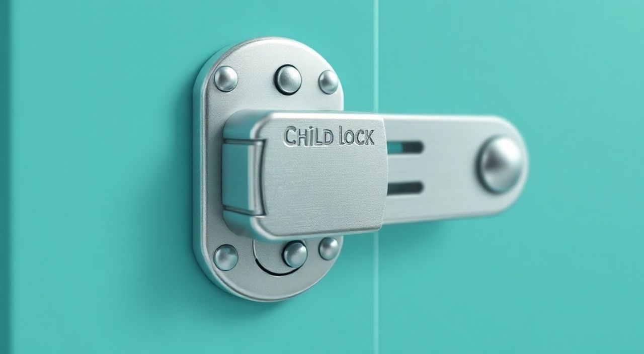 Замок child‑lock: 15 причин выбрать