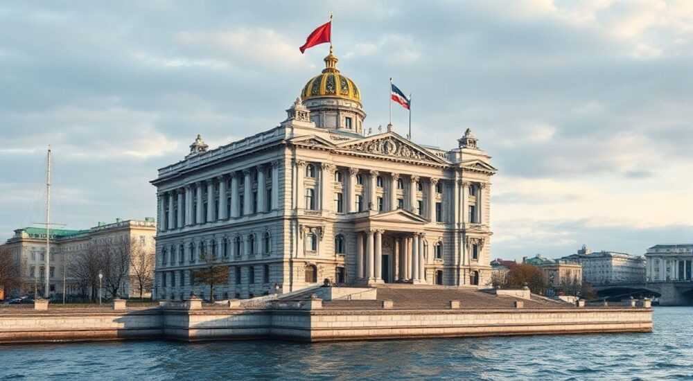 Здание биржи на стрелке васильевского острова архитектор