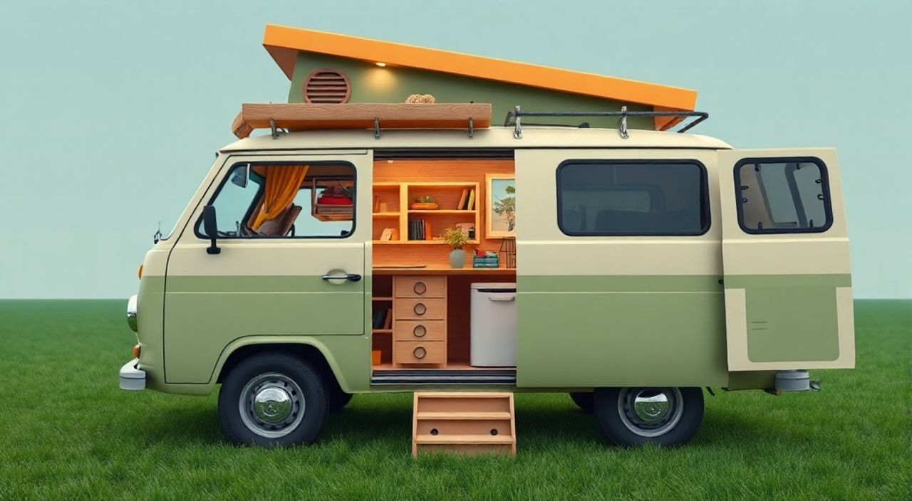Жилой фургон: 15 идей оптимизации DIY-сборки