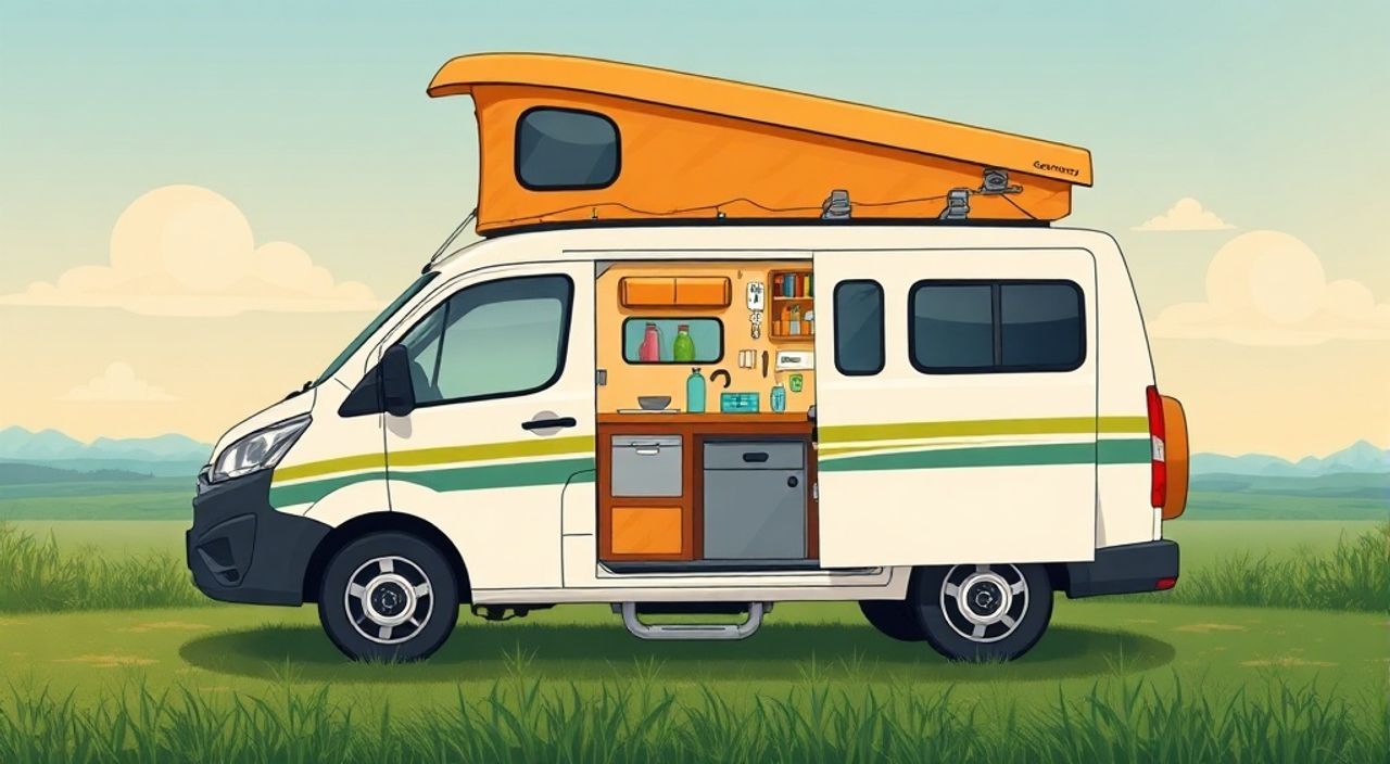 Жилой фургон: 15 идей оптимизации энергоэффективности