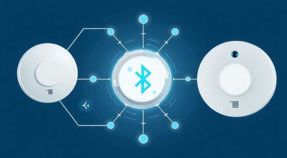 Zigbee vs Bluetooth Mesh: что выбрать для датчики дыма в 2025