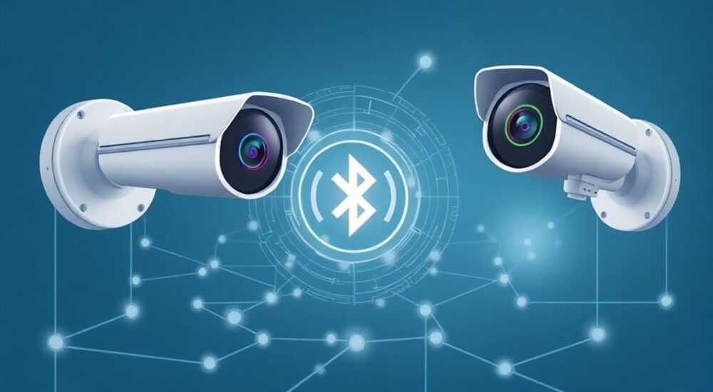Zigbee vs Bluetooth Mesh: что выбрать для камеры безопасности в 2025
