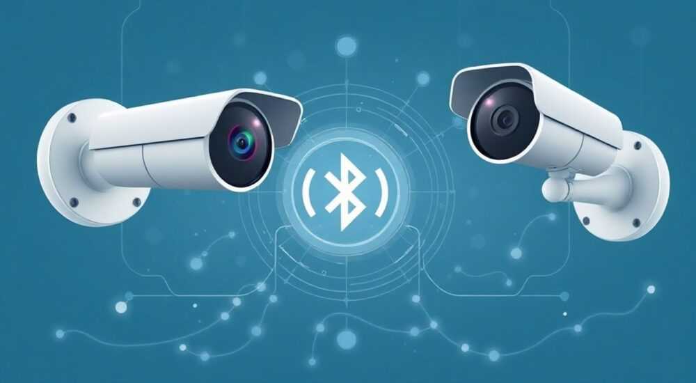 Zigbee vs Bluetooth Mesh: что выбрать для камеры безопасности в 2026