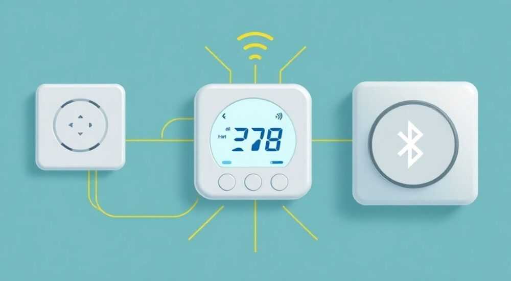 Zigbee vs Bluetooth Mesh: что выбрать для термостаты в 2024