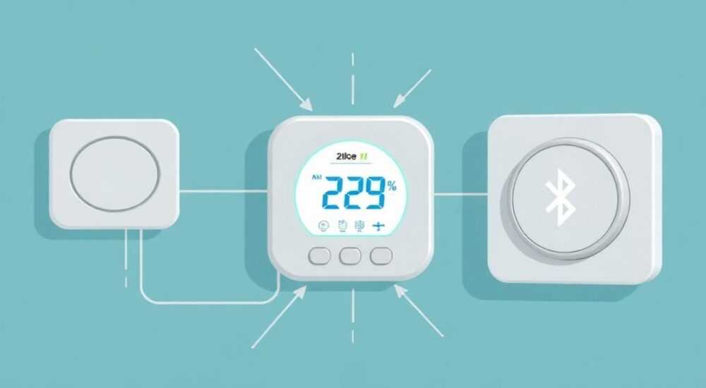 Zigbee vs Bluetooth Mesh: что выбрать для термостаты в 2025