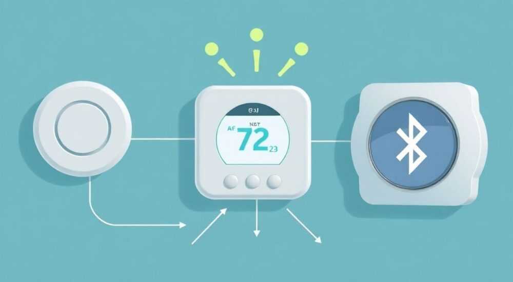 Zigbee vs Bluetooth Mesh: что выбрать для термостаты в 2026