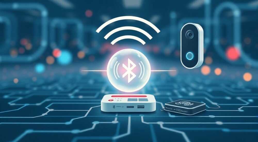 Zigbee vs Bluetooth Mesh: что выбрать для видеодомофоны в 2024