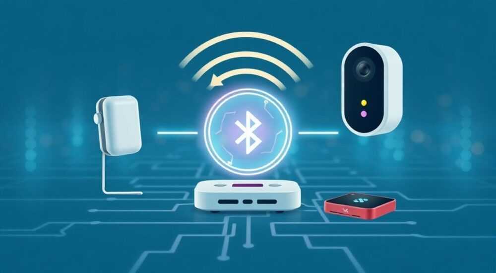 Zigbee vs Bluetooth Mesh: что выбрать для видеодомофоны в 2026