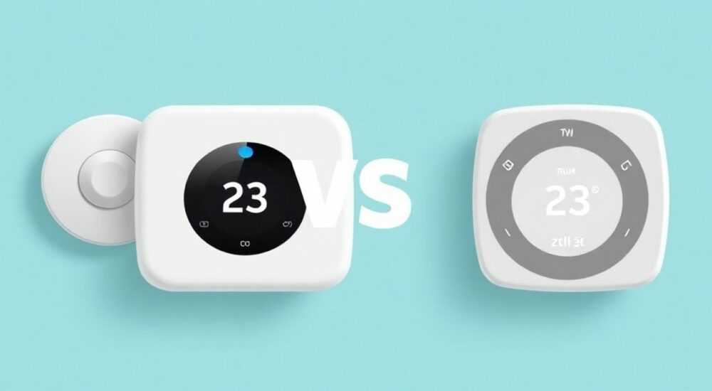 Zigbee vs Matter: что выбрать для термостаты в 2025