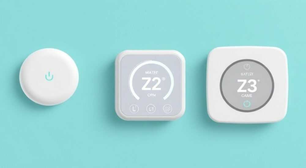 Zigbee vs Matter: что выбрать для термостаты в 2026