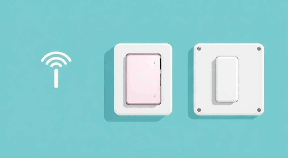 Zigbee vs Matter: что выбрать для умные выключатели в 2025