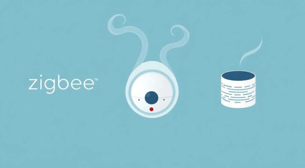 Zigbee vs Thread: что выбрать для датчики дыма в 2025