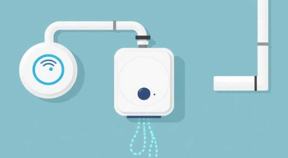 Zigbee vs Thread: что выбрать для датчики утечки воды в 2025