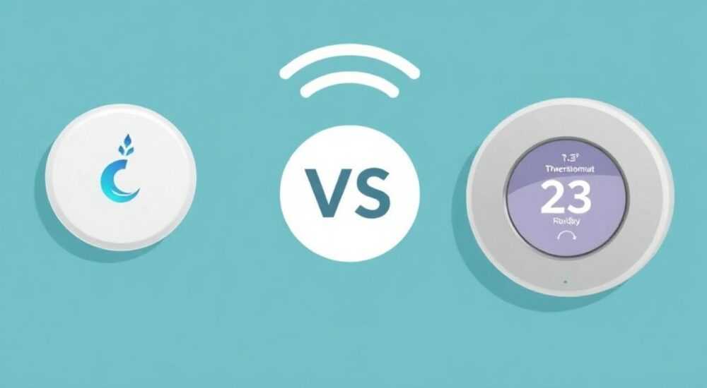 Zigbee vs Thread: что выбрать для термостаты в 2025