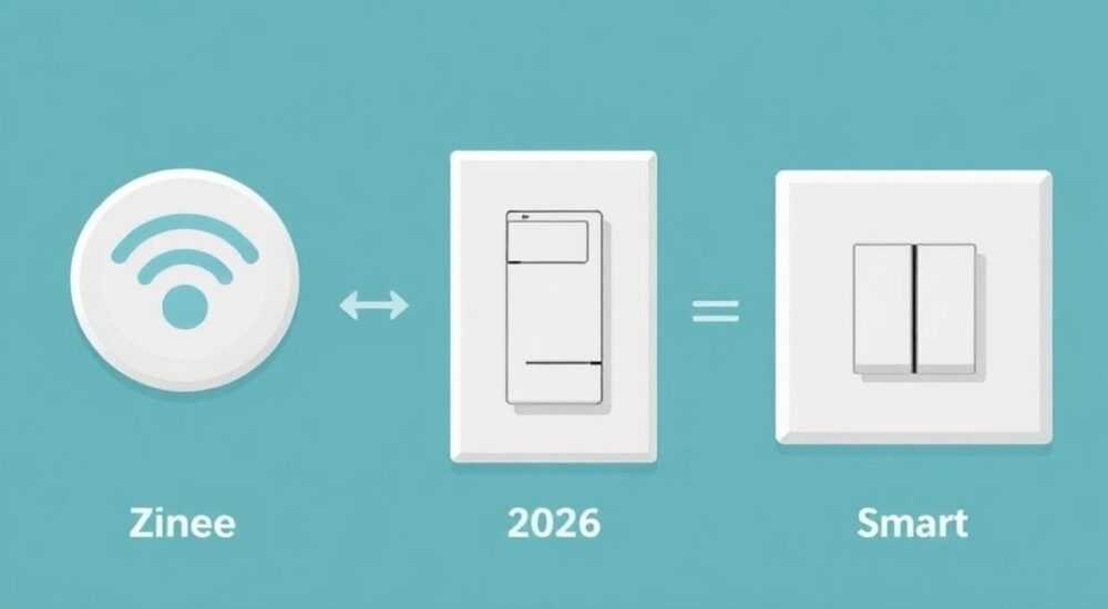 Zigbee vs Thread: что выбрать для умные выключатели в 2026