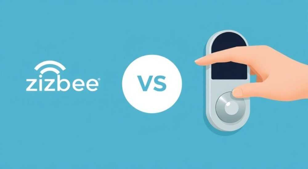 Zigbee vs Thread: что выбрать для умные замки в 2025