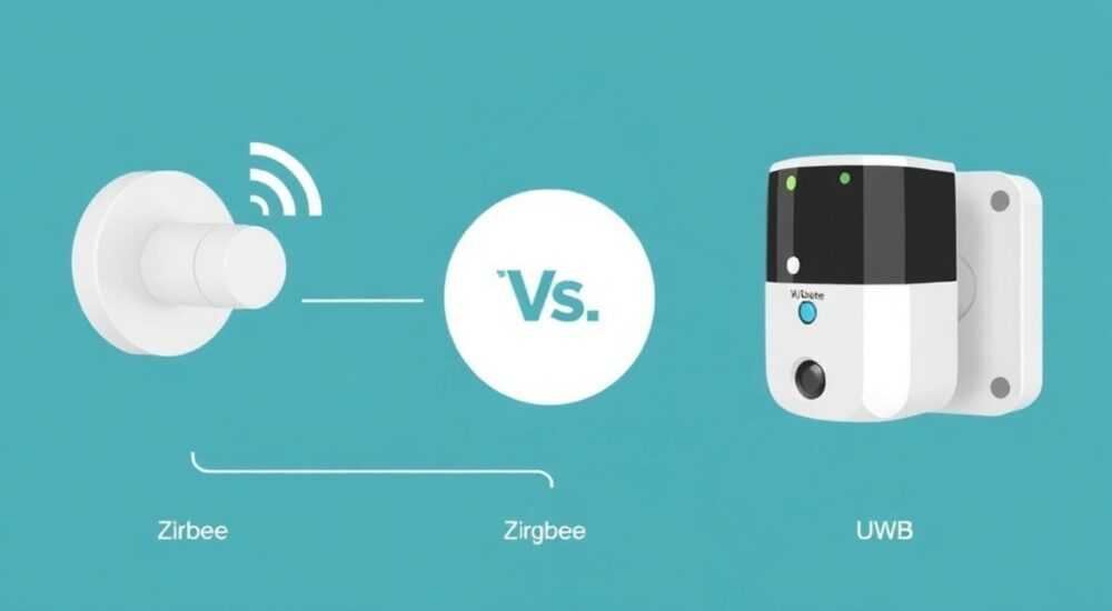 Zigbee vs Ultra‑Wideband: что выбрать для датчики движения в 2024