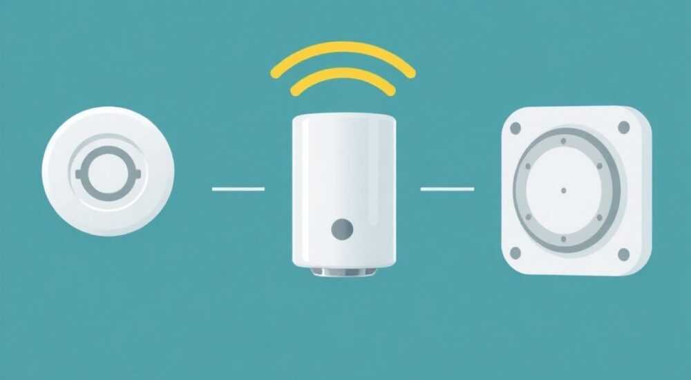 Zigbee vs Ultra‑Wideband: что выбрать для датчики дыма в 2025