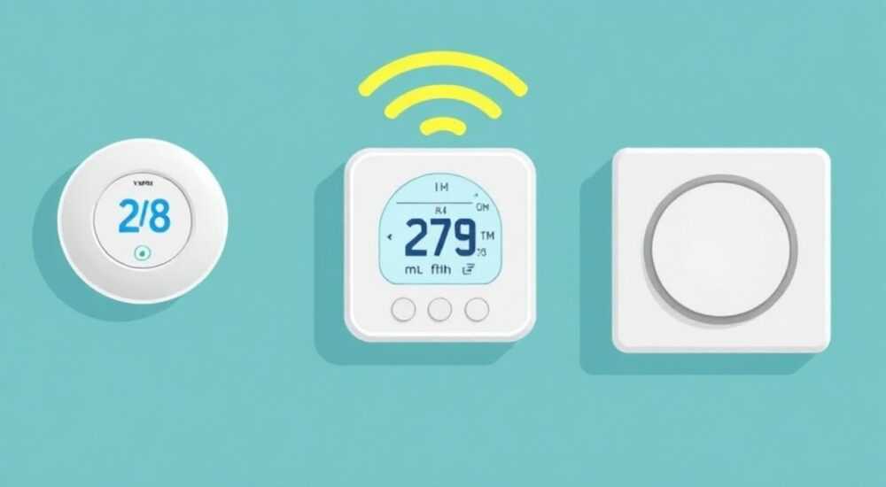 Zigbee vs Ultra‑Wideband: что выбрать для термостаты в 2025