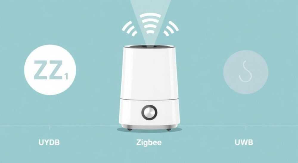 Zigbee vs Ultra‑Wideband: что выбрать для умные увлажнители в 2024