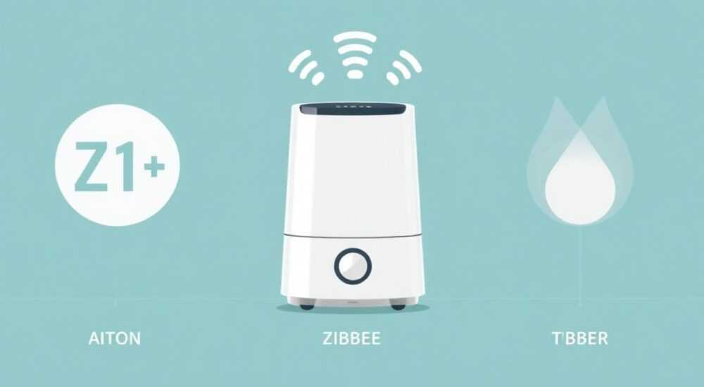 Zigbee vs Ultra‑Wideband: что выбрать для умные увлажнители в 2026