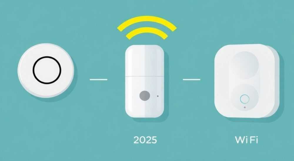 Zigbee vs Wi‑Fi: что выбрать для датчики движения в 2025