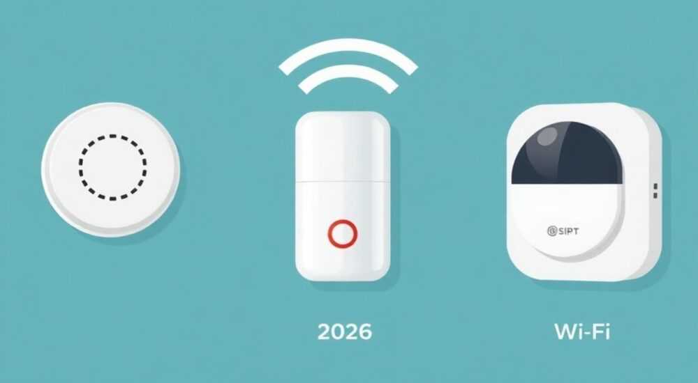 Zigbee vs Wi‑Fi: что выбрать для датчики движения в 2026