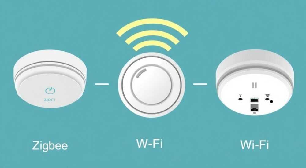 Zigbee vs Wi‑Fi: что выбрать для датчики дыма в 2024