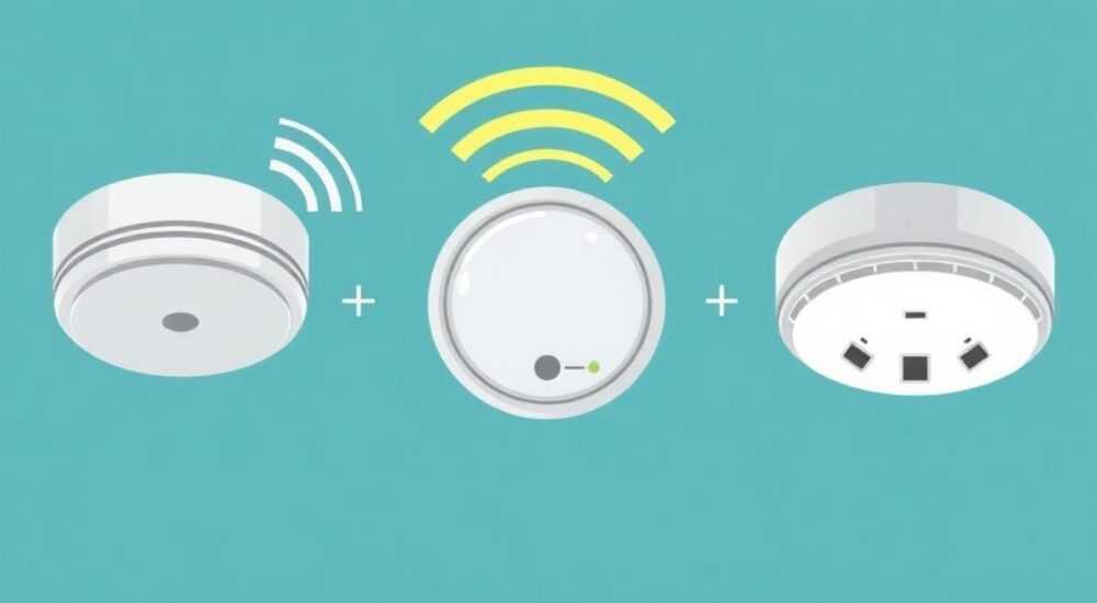 Zigbee vs Wi‑Fi: что выбрать для датчики дыма в 2026