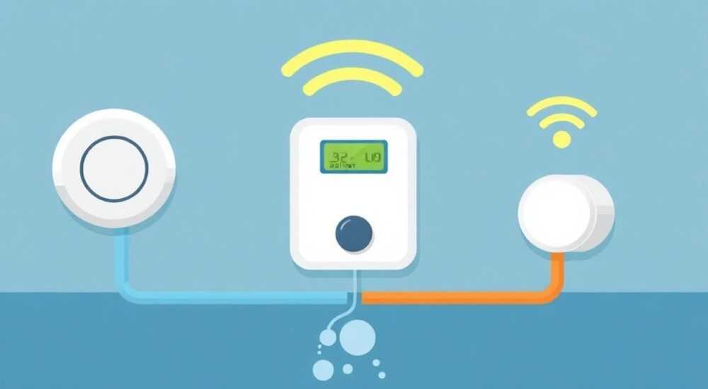 Zigbee vs Wi‑Fi: что выбрать для датчики утечки воды в 2025