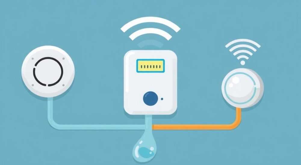 Zigbee vs Wi‑Fi: что выбрать для датчики утечки воды в 2026