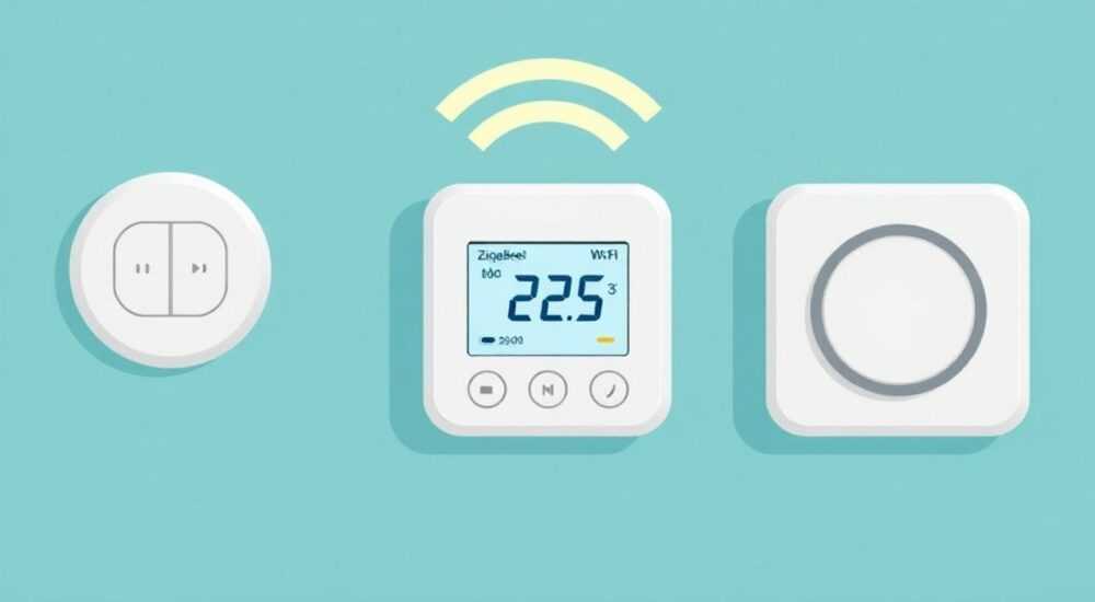 Zigbee vs Wi‑Fi: что выбрать для термостаты в 2024