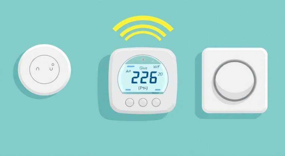 Zigbee vs Wi‑Fi: что выбрать для термостаты в 2025
