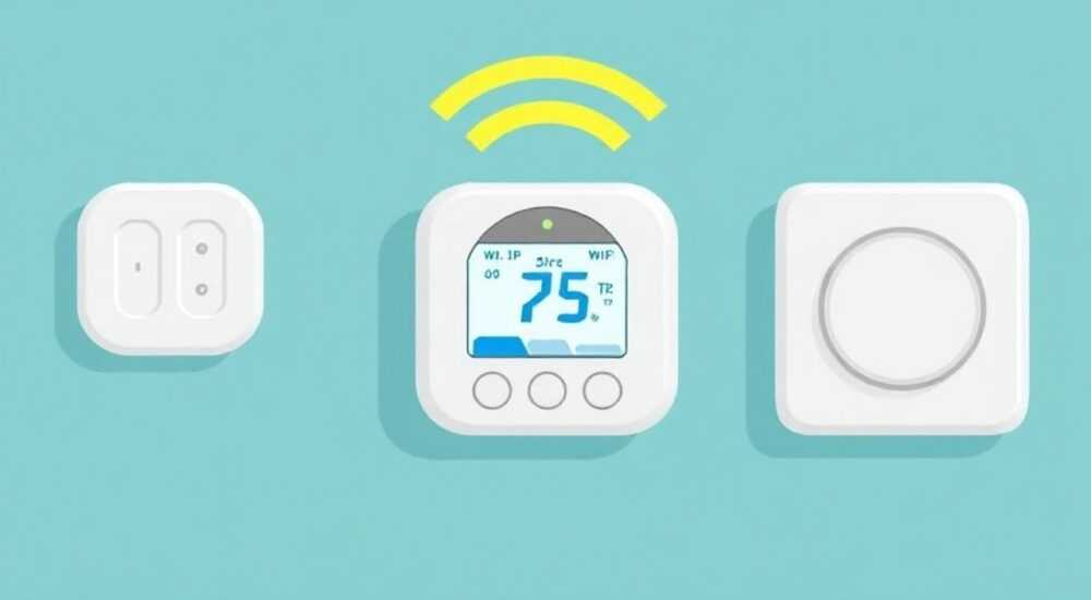Zigbee vs Wi‑Fi: что выбрать для термостаты в 2026