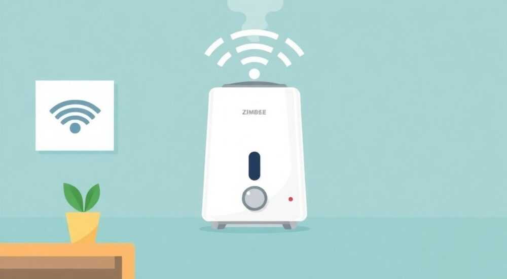 Zigbee vs Wi‑Fi: что выбрать для умные увлажнители в 2026