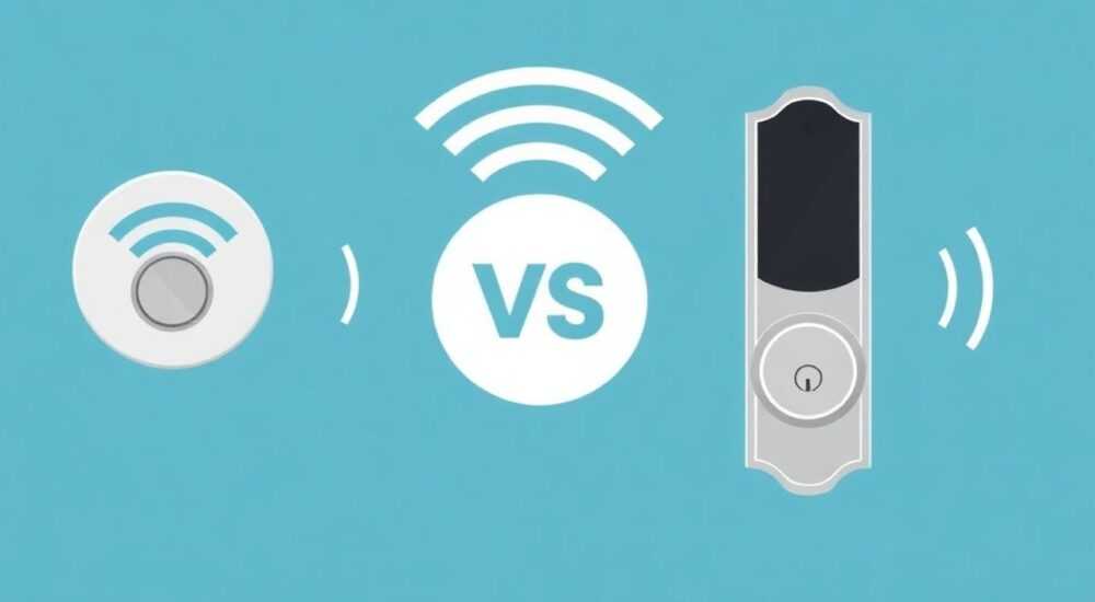 Zigbee vs Wi‑Fi: что выбрать для умные замки в 2024