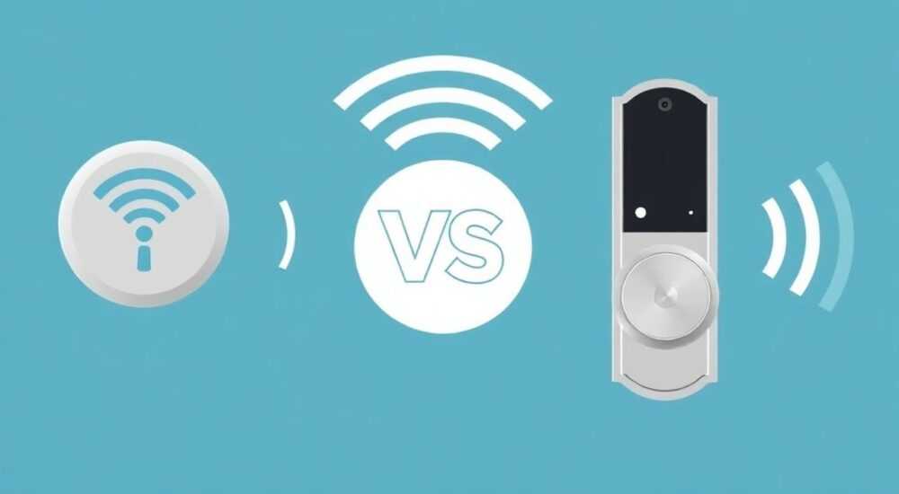 Zigbee vs Wi‑Fi: что выбрать для умные замки в 2025
