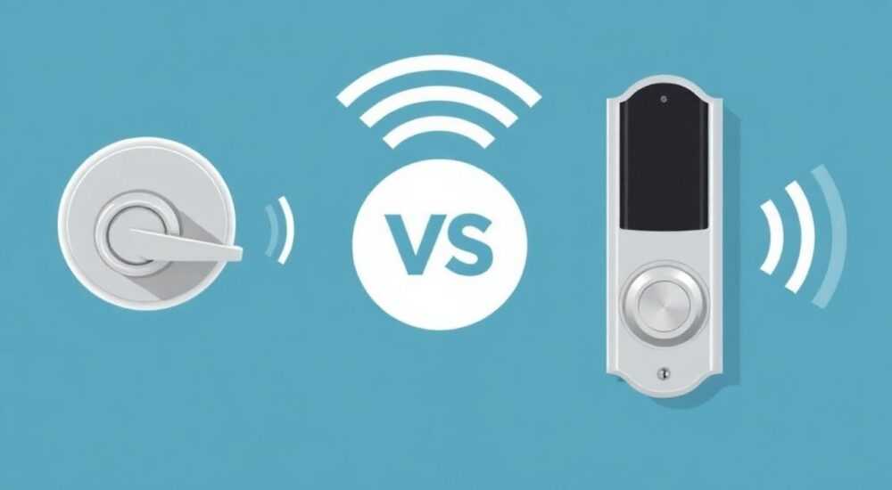 Zigbee vs Wi‑Fi: что выбрать для умные замки в 2026